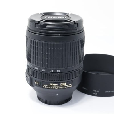 AF-S DX NIKKOR 18-105mm f/3.5-5.6G ED VR