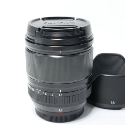 フジノンレンズ XF18mmF1.4 R LM WR