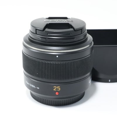 LEICA DG SUMMILUX 25mm / F1.4 ASPH. H-X025