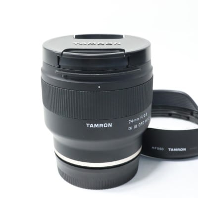 24mm F/2.8 Di III OSD M1:2 (Model F051) ソニーEマウント