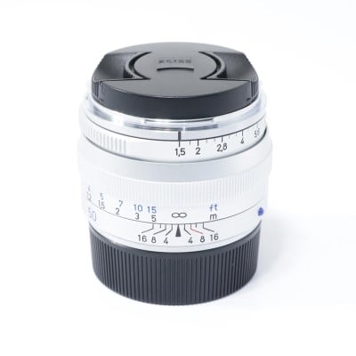 C Sonnar T* 1.5/50 ZM シルバー