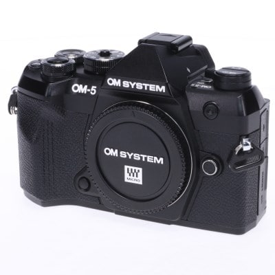 OM SYSTEM OM-5 Mark II ボディー ブラック