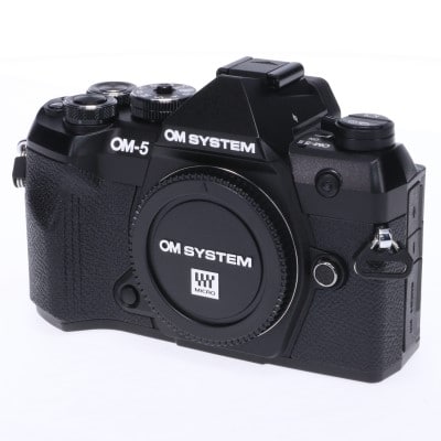 OM SYSTEM OM-5 Mark II ボディー ブラック