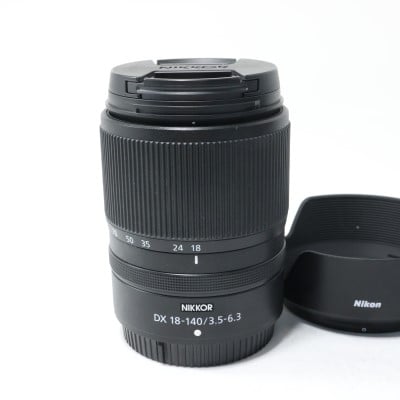 NIKKOR Z DX 18-140mm f/3.5-6.3 VR