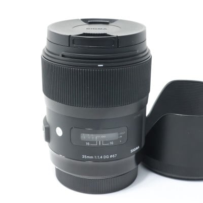 35mm F1.4 DG HSM | Art キヤノンEFマウント