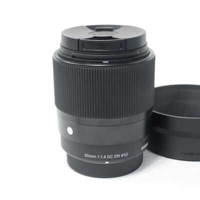 30mm F1.4 DC DN | Contemporary マイクロフォーサーズマウント