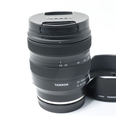20-40mm F/2.8 Di III VXD (Model A062) ソニーEマウント
