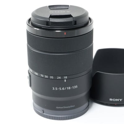 E 18-135mm F3.5-5.6 OSS SEL18135