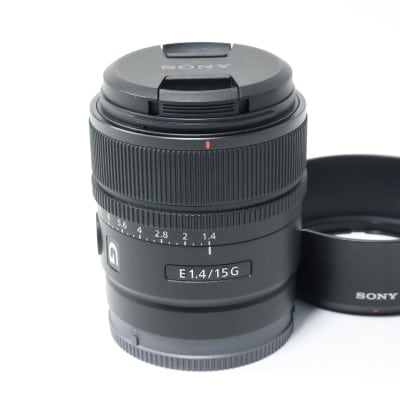 E 15mm F1.4 G SEL15F14G