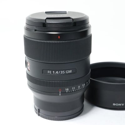 FE 35mm F1.4 GM SEL35F14GM