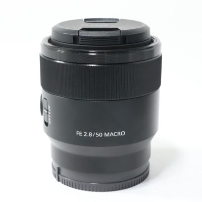 FE 50mm F2.8 Macro SEL50M28