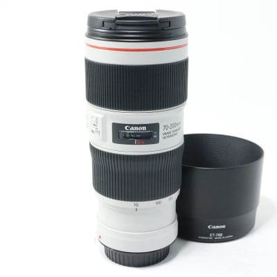 EF70-200mm F4L IS II USM