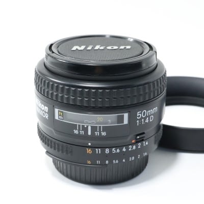 AI AF Nikkor 50mm f/1.4D
