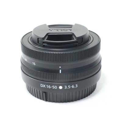 NIKKOR Z DX 16-50mm f/3.5-6.3 VR ブラック