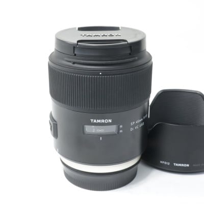 SP 45mm F/1.8 Di VC USD (Model F013) キヤノンEFマウント