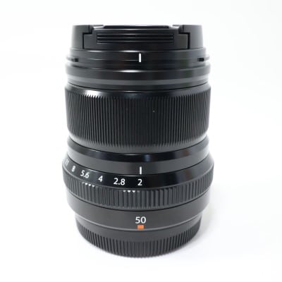フジノンレンズ XF50mmF2 R WR ブラック
