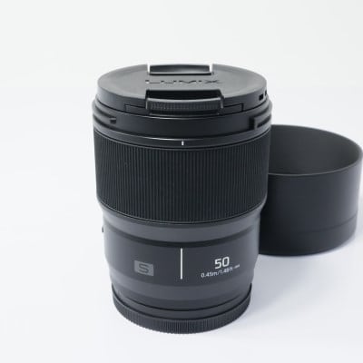 LUMIX S 50mm F1.8 S-S50
