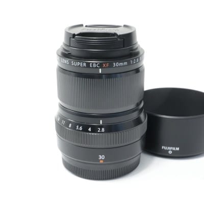 フジノンレンズ XF30mmF2.8 R LM WR MACRO