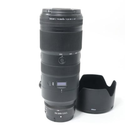 NIKKOR Z 70-200mm f/2.8 VR S