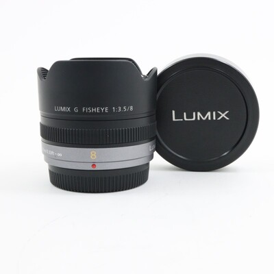 LUMIX G FISHEYE 8mm / F3.5 H-F008