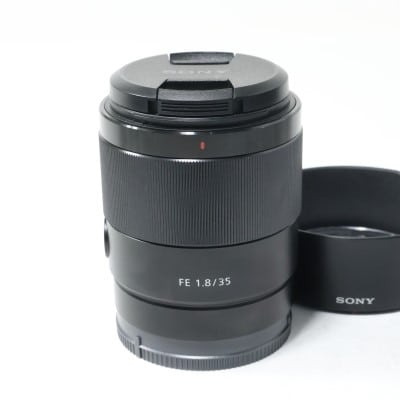 FE 35mm F1.8 SEL35F18F