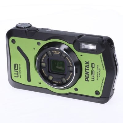 PENTAX WG-8 グリーン