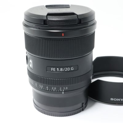 FE 20mm F1.8 G SEL20F18G