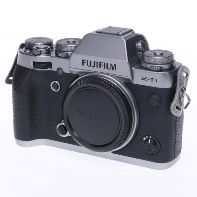 Fujifilm X-T1 Graphite Silver Edition Review | PCMag