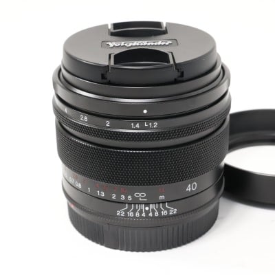 NOKTON 40mm F1.2 Aspherical RF-mount