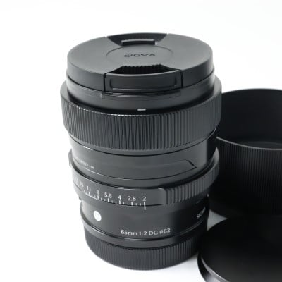 Sigma 65mm F2 DG | Contemporary Lマウント ブラック