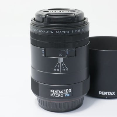 smc PENTAX-D FA MACRO 100mmF2.8 WR