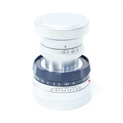 APO-LANTHAR 50mm F3.5 VM Limited ネイビー