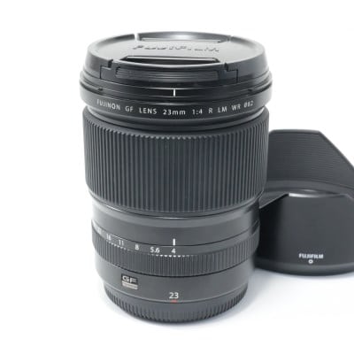 フジノンレンズ GF23mmF4 R LM WR