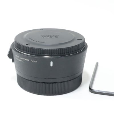 MOUNT CONVERTER MC-21 CANON EF-L