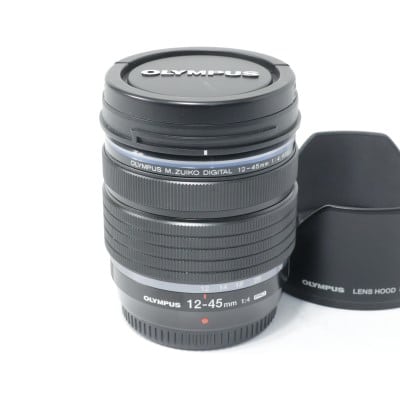 M.ZUIKO DIGITAL ED 12-45mm F4.0 PRO