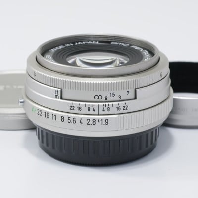 smc PENTAX-FA 43mmF1.9 Limited シルバー