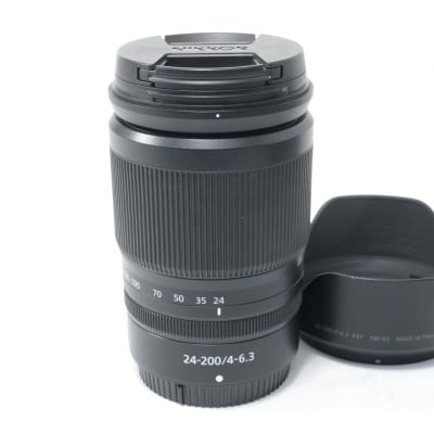 NIKKOR Z 24-200mm f/4-6.3 VR