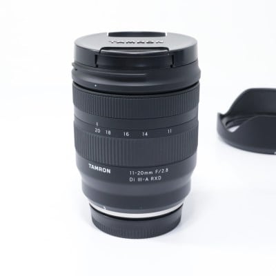 11-20mm F/2.8 Di III-A RXD (Model B060) 富士フイルムXマウント