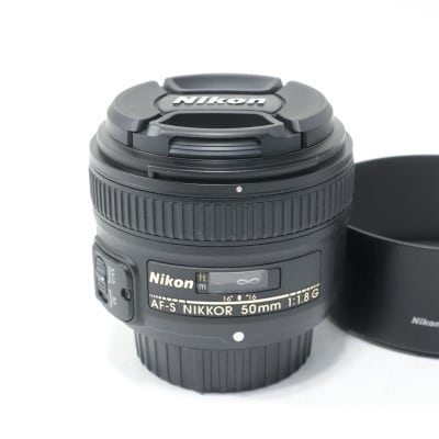 AF-S NIKKOR 50mm f/1.8G
