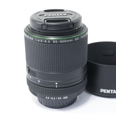 HD PENTAX-DA 55-300mmF4.5-6.3ED PLM WR RE