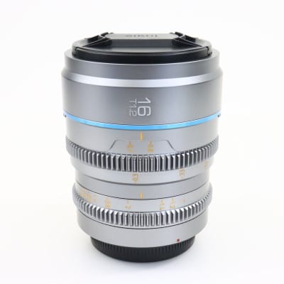 16mm T1.2 APS-C/S35 シネマレンズ RF/グレー MS16R-G-JP