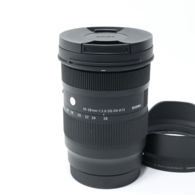 16-28mm F2.8 DG DN | Contemporary Lマウント