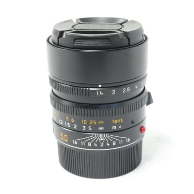 ズミルックス M 50mm F1.4 ASPH. ブラック 6bit