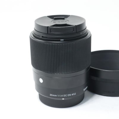 30mm F1.4 DC DN | Contemporary マイクロフォーサーズマウント