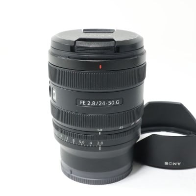 FE 24-50mm F2.8 G SEL2450G