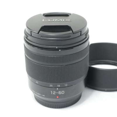 LUMIX G VARIO 12-60mm/F3.5-5.6 ASPH./POWER O.I.S. H-FS12060
