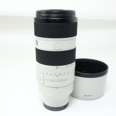 FE 70-200mm F2.8 GM OSS II SEL70200GM2