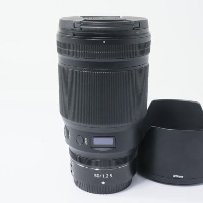 NIKKOR Z 50mm f/1.2 S