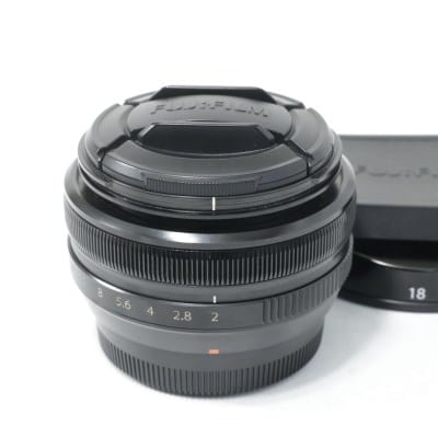 フジノンレンズ XF18mmF2 R
