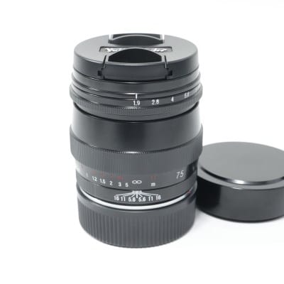 ULTRON 75mm F1.9 SC VM